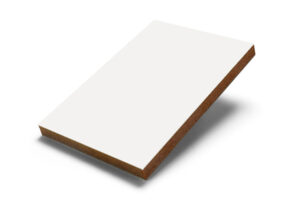 23mm CFRT Facing PVC Foam Core Sandwich Panels With Carbon Black On One Side