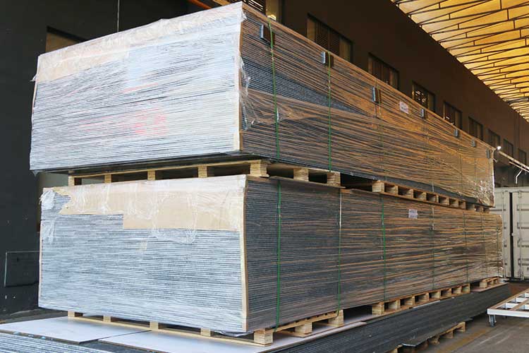 Packaging for Thermoplastic Polypropylene Honeycomb Panels