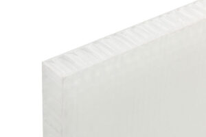 Bare Thermoplastic Polypropylene Honeycomb Core Sandwich Panels