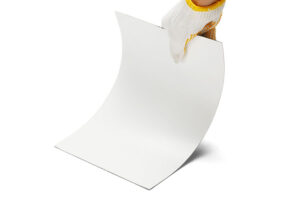 CFRT Sheets with Black Non-woven Fabrics