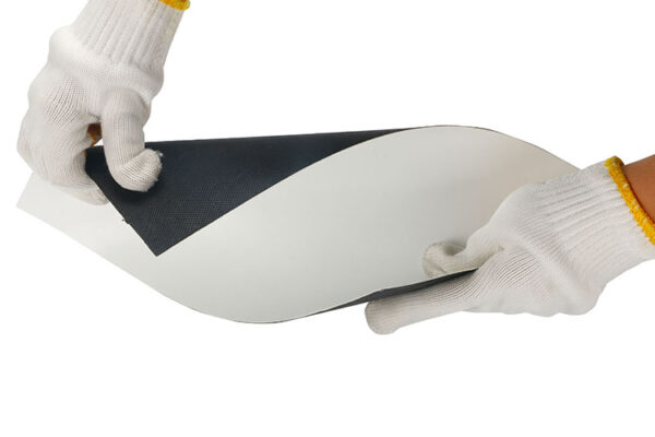CFRT Sheets with Black Non-woven Fabrics - Image 3