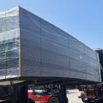 Thermoplastic honeycomb panels exported to North American market